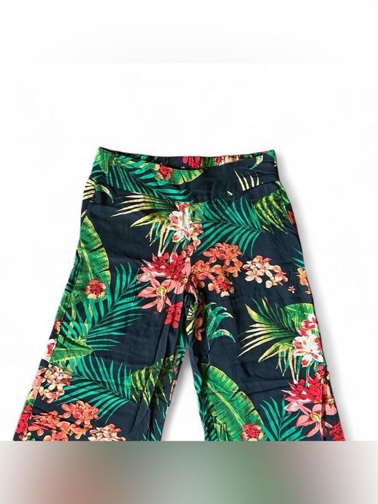 Saint Tropez West Pants - Tropical Floral Print Pants